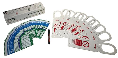 Scafftag Towertag Kit