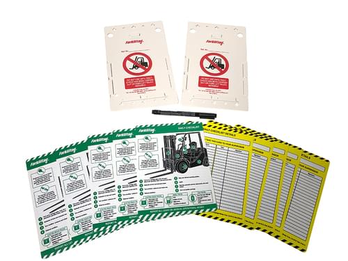 Scafftag Forklift Kit