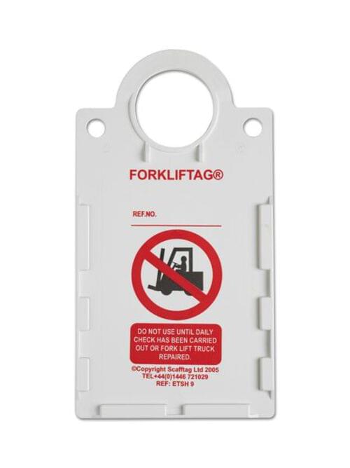 Scafftag Forkliftag Holders Pack of 10