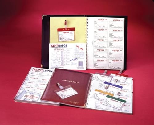 Visitor Book - with Cover & 300 Inserts