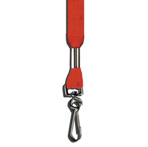 Plain 'Breakaway' Badge Lanyards - Red (10)