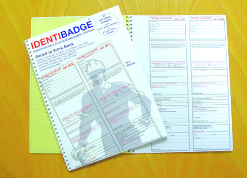 Permit-to-Work Book