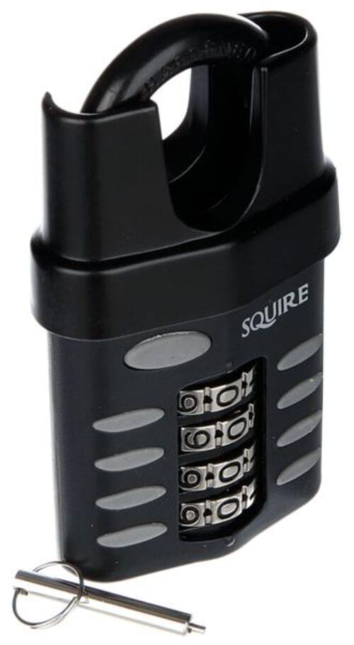 Recodeable Closed Shackle Padlock