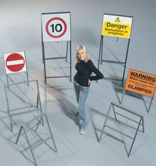 450x600mm Single Side Stanchion