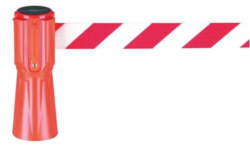 Tensacone Barrier - Red & White