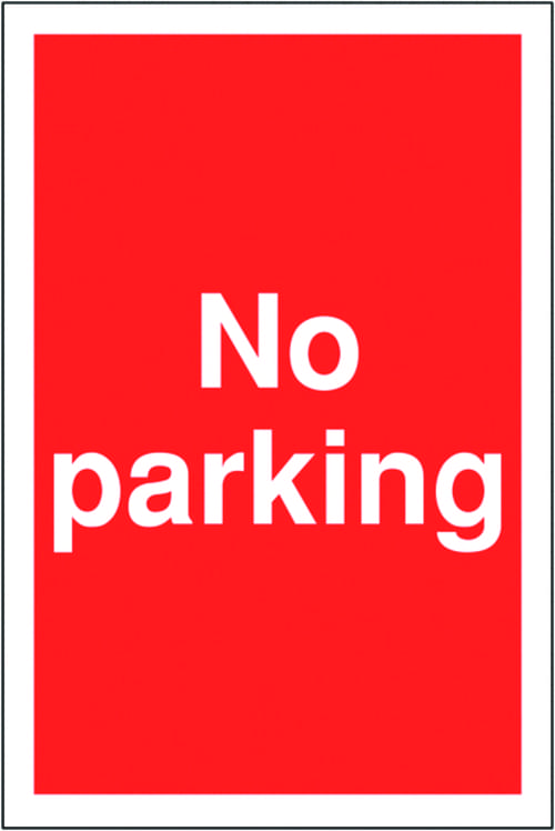 400x300 No parking