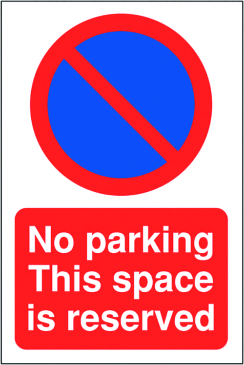 400x300 No parking Space is reserved