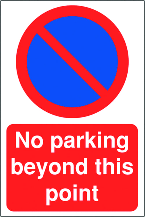 400x300 No parking beyond this point