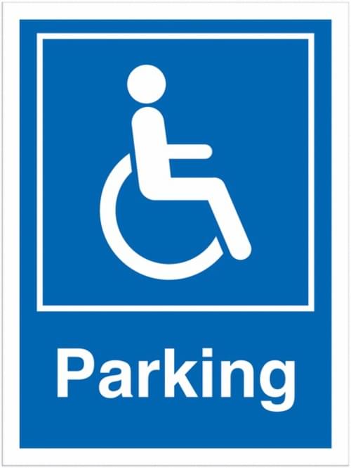 400x300 Disabled parking