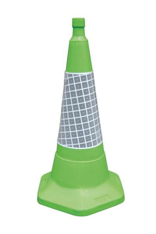 750mm Green Sand Weighted Traffic Cone