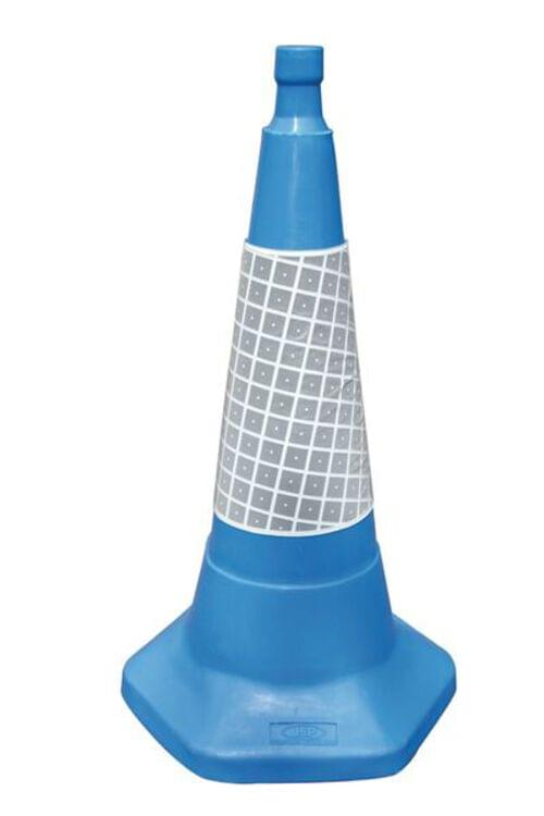 750mm Blue Sand Weighted Traffic Cone