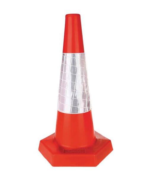 500mm Sand Weighted Traffic Cone