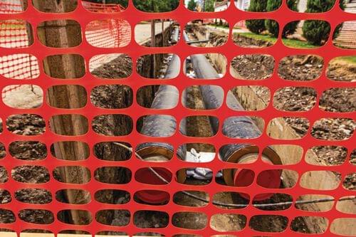 Barrier Fencing - Orange