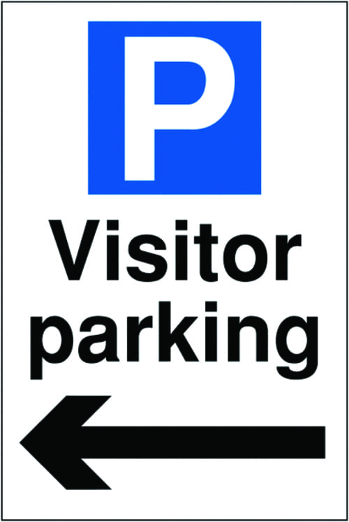 400x300 Visitor parking left