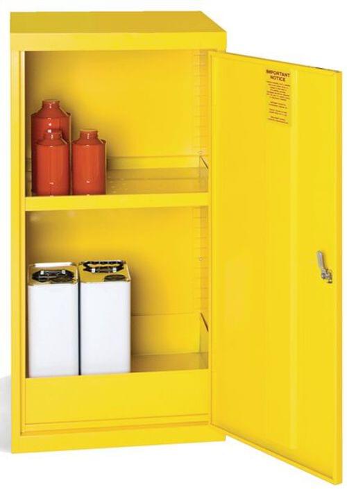 Flammable Liquid Storage Cabinet - 760 x 457 x 457mm (HxWxD)