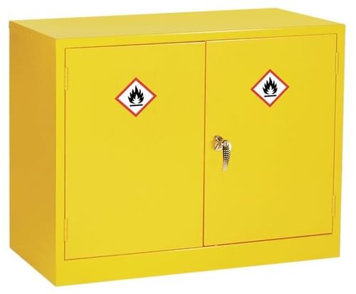 Flammable Liquid Storage Cabinet - 710 x 915 x 457mm (HxWxD)