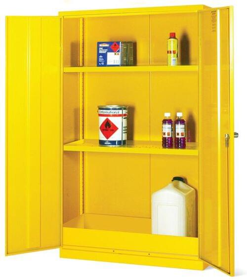 Flammable Liquid Storage Cabinet - 1525 x 915 x 457mm (HxWxD)