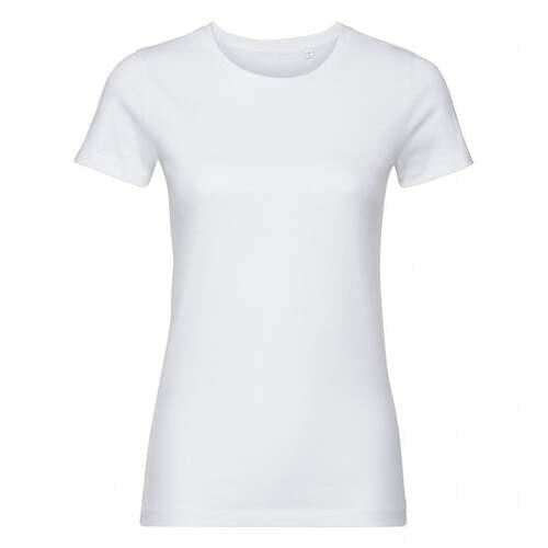 Women's Pure Organic Tee- White, 2XL