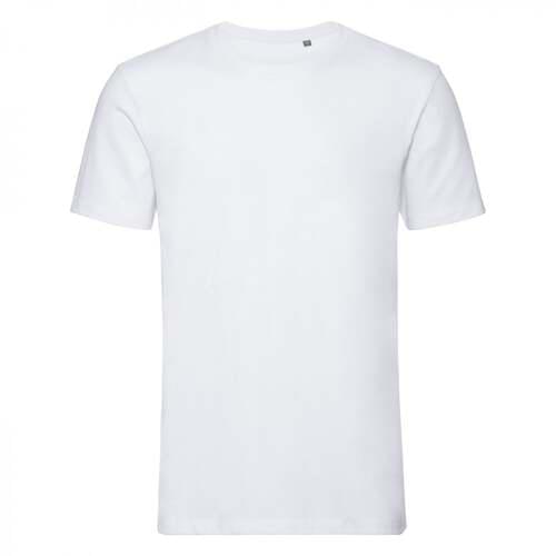 Men's Pure Organic Tee- White, Small