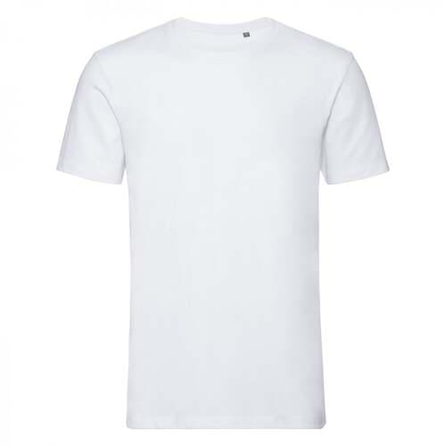 Men's Pure Organic Tee- White, 2XL