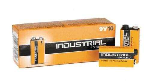 Replacement PP3 9V Batteries - Pack of 10