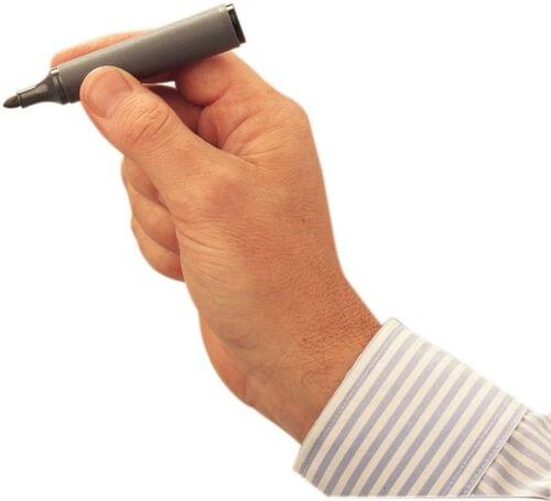 Water based marker pen