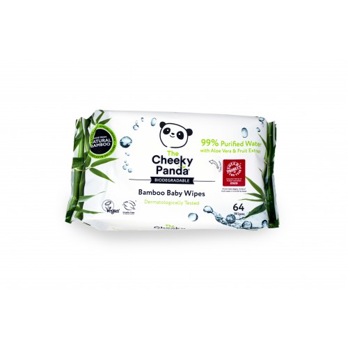 Biodegradable Bamboo Baby Wipe- Pack of 24