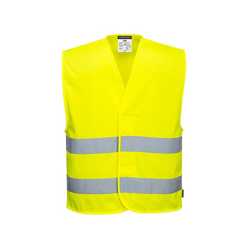 C374 - MeshAir Hi-Vis Two Band Vest
