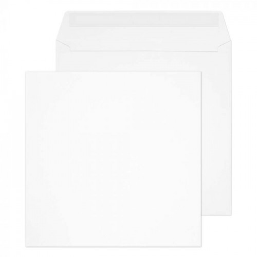 Square Wallet Peel and Seal Ultra White 220x220 120gsm