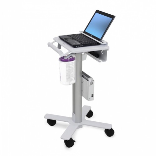 Ergotron StyleView® 10 Laptop Cart - White