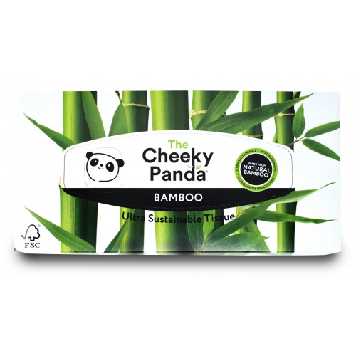 Bamboo Flat Facial Tissues- Pack of 12