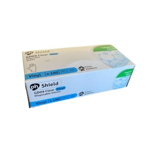 Powder-Free Gloves - brand may vary from one shown