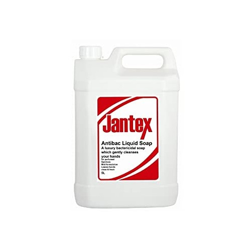 Jantex Unperfumed Antibacterial Liquid Hand Soap