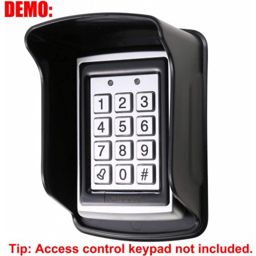 Waterproof Plastic Rain Cover for Access Control Keypad