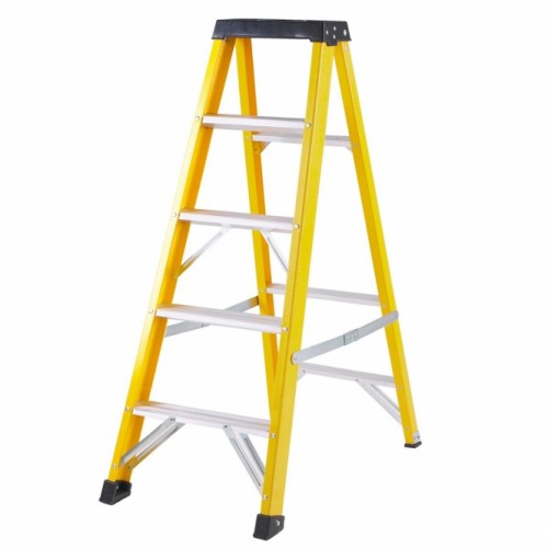 FibreGlass Swingback Step Ladder 8 Tread