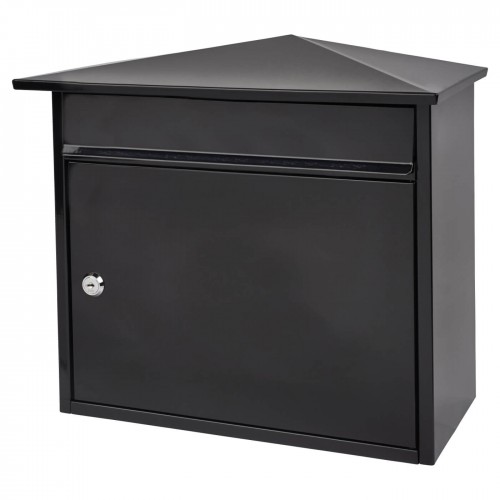 Mailbox - 359 x 349 x 206mm - Black