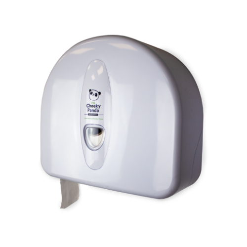 Maxi Jumbo Roll Dispenser- White