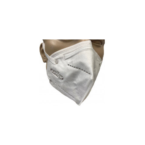N99 Safety Respirator 99% PFE x 1 Mask (FFP3)