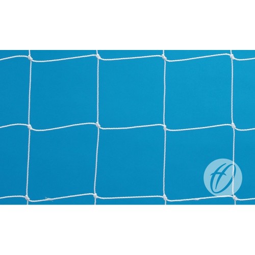 Harrod Sport Goal Net - White - 12 x 4ft - Pair