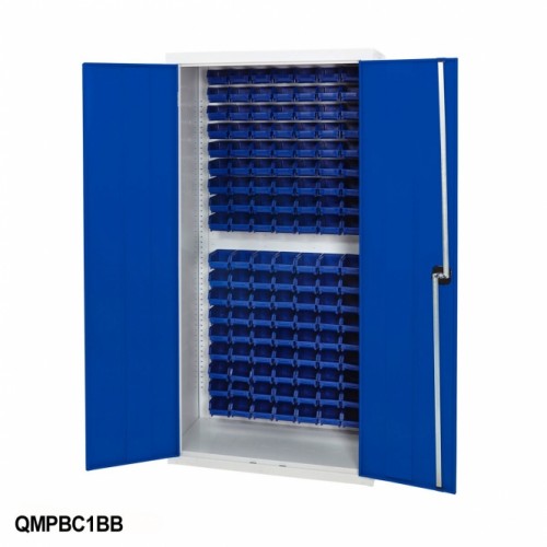 Blue Pick Bin Cupboard