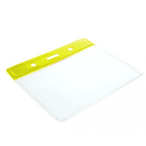 Yellow Plastic Wallet- Pack of 100