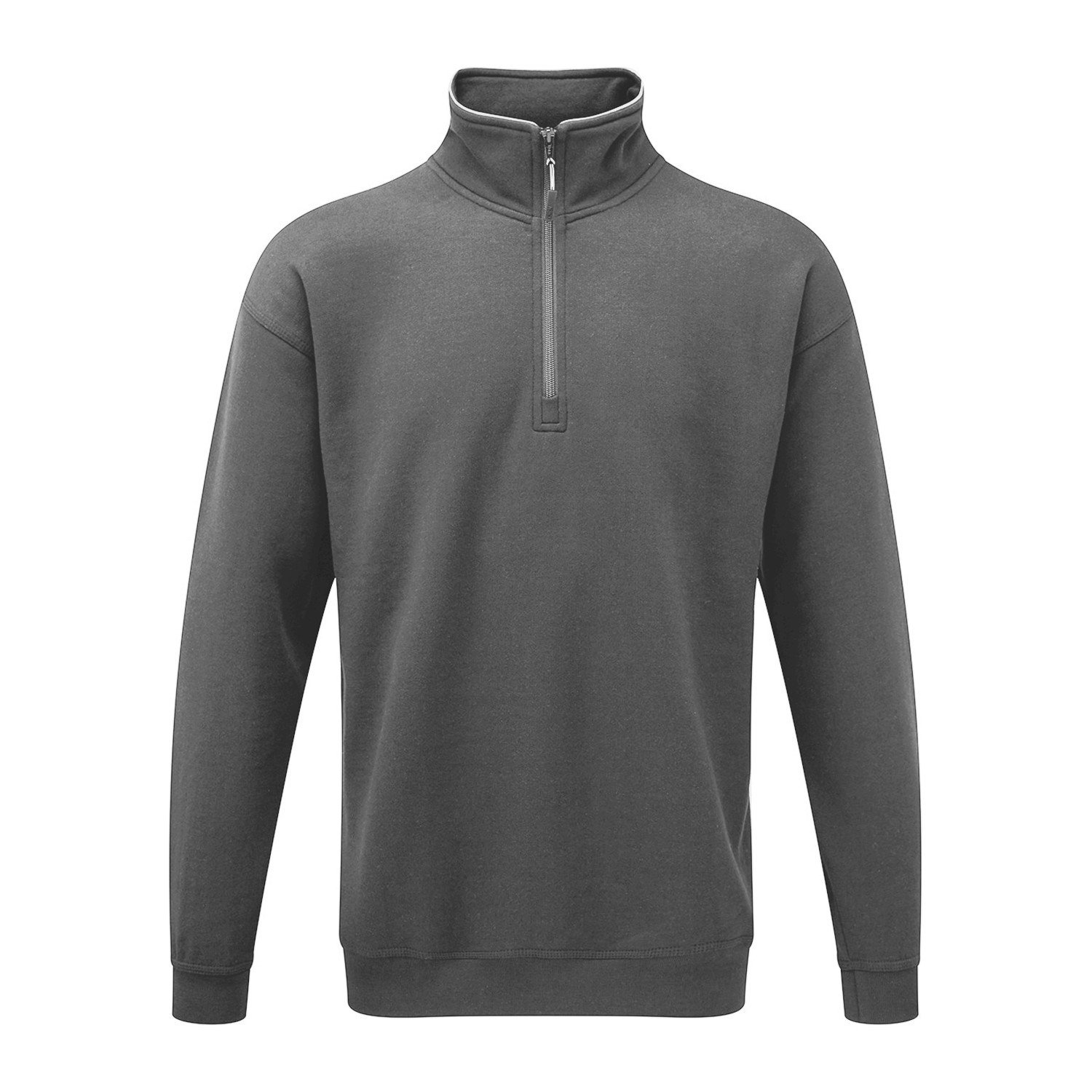 Grouse 1/4 Zip Sweatshirt - S - Graphite
