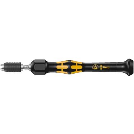 Wera b 1430 TORQUE S/DRIVER-MICRO ADJ ESD 4MMHIOS/HALFMOON 2-6Ncm