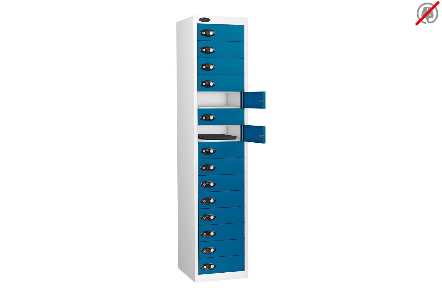 Probe LapTop Non Charging Locker  - 15 compartmental