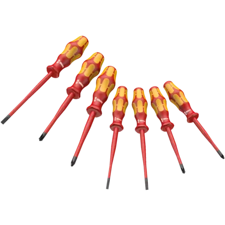 Wera 160ISS/7 VDE SLIM/SLIM S/DRIVER SET K;FORM PLUS 7PC
