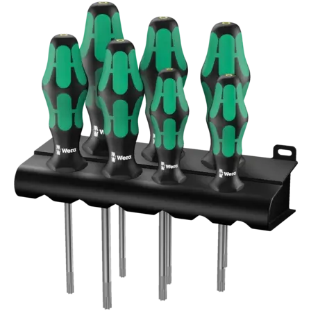 Wera 367/7HF S/DRIVER SET TORX K;FORM PLUS 7PC
