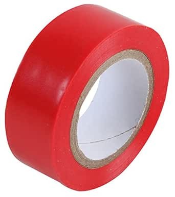 PVC Insulating Tape 19mm wide x 33m Red