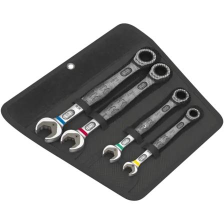Wera JOKER WRENCH RATCHET COMBI SET 4PC SB