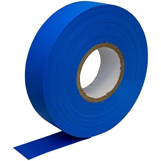 PVC Insulating Tape 19mm wide x 33m Blue