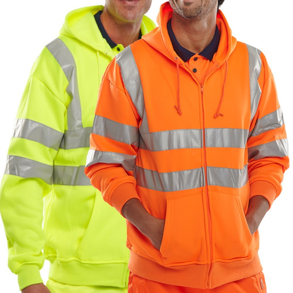 Hi Viz Hoody - Yellow